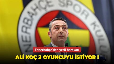 F­e­n­e­r­b­a­h­ç­e­­d­e­n­ ­Y­e­r­l­i­ ­H­a­r­e­k­a­t­ı­